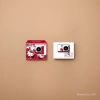 Red Hello Kitty camera Sanrio family series children's camera DYT012 details Picture